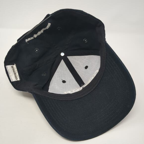 Graybar Electrical Voice Data Snapback Cap Black One Size Adjustable Embroidered - Picture 7 of 10